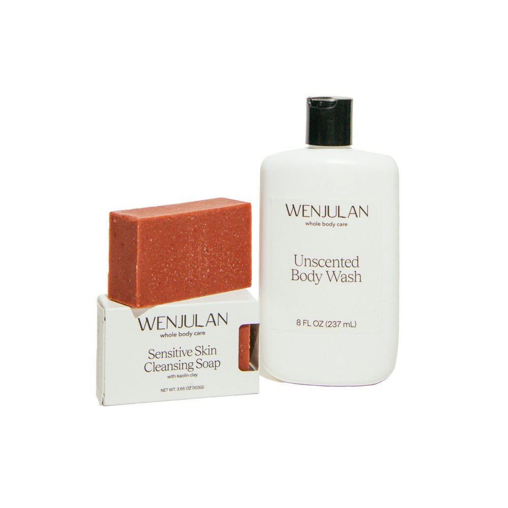 Wenjulan Whole Body Care Sensitive Skin Duo