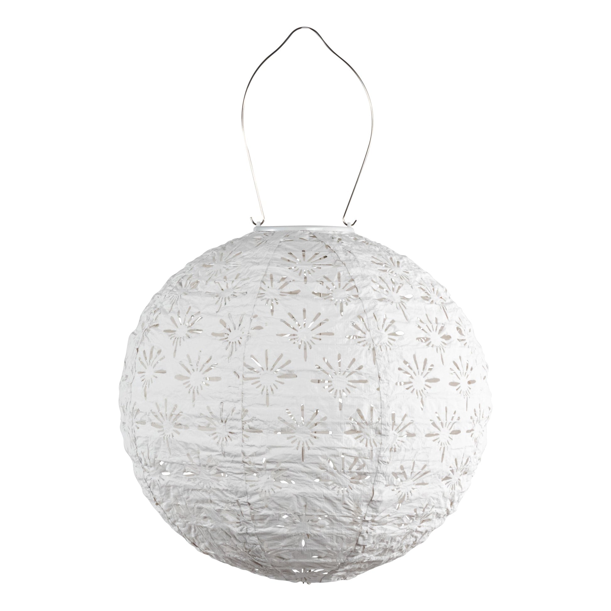 Soji Stella Deco Globe Tyvek Solar Lantern