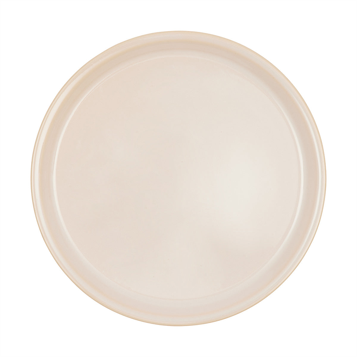 Yuka Dinner Plate Set Of 2 In Offwhite 1