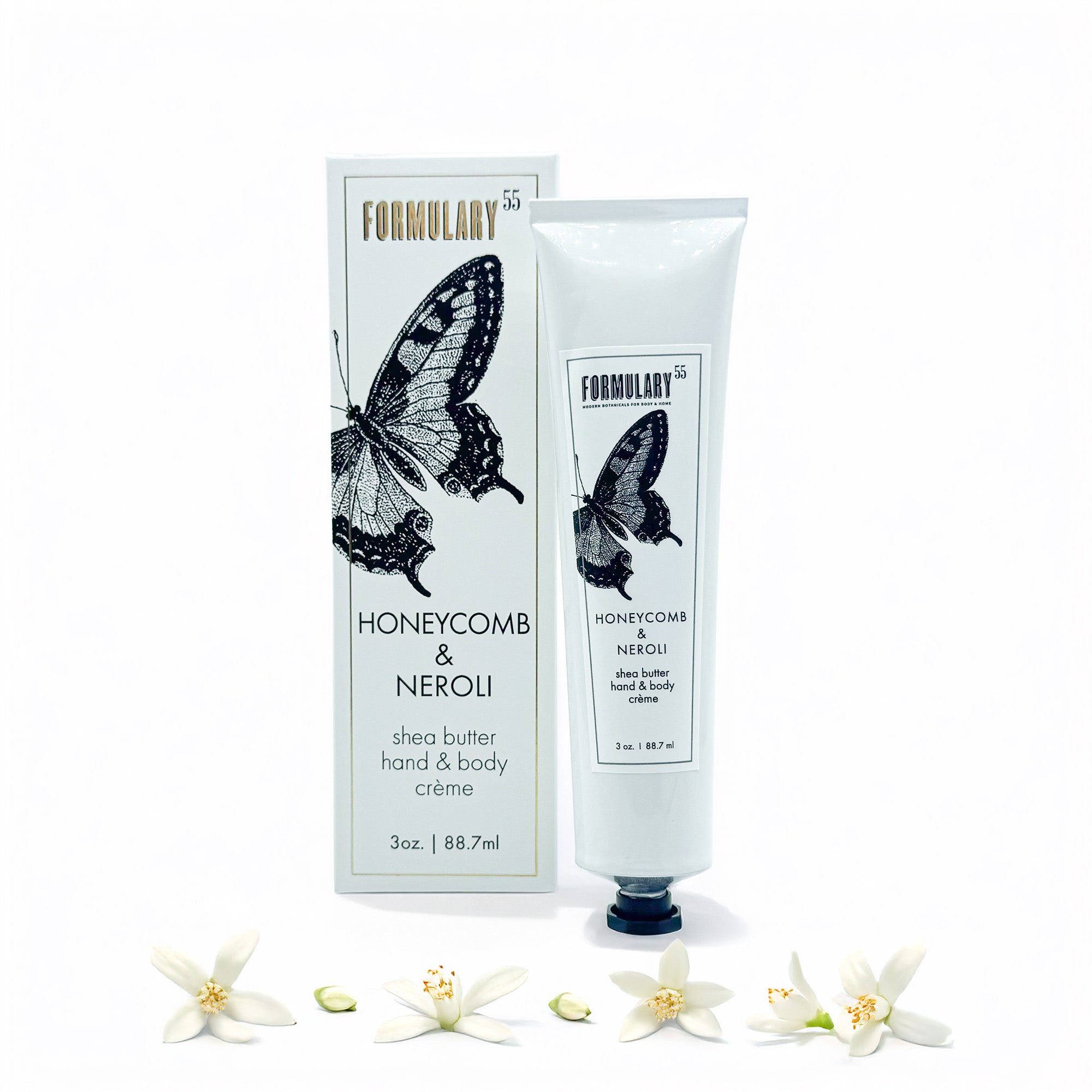 Honeycomb & Neroli - On-the-Go Shea Butter Hand and Body Creme Tube