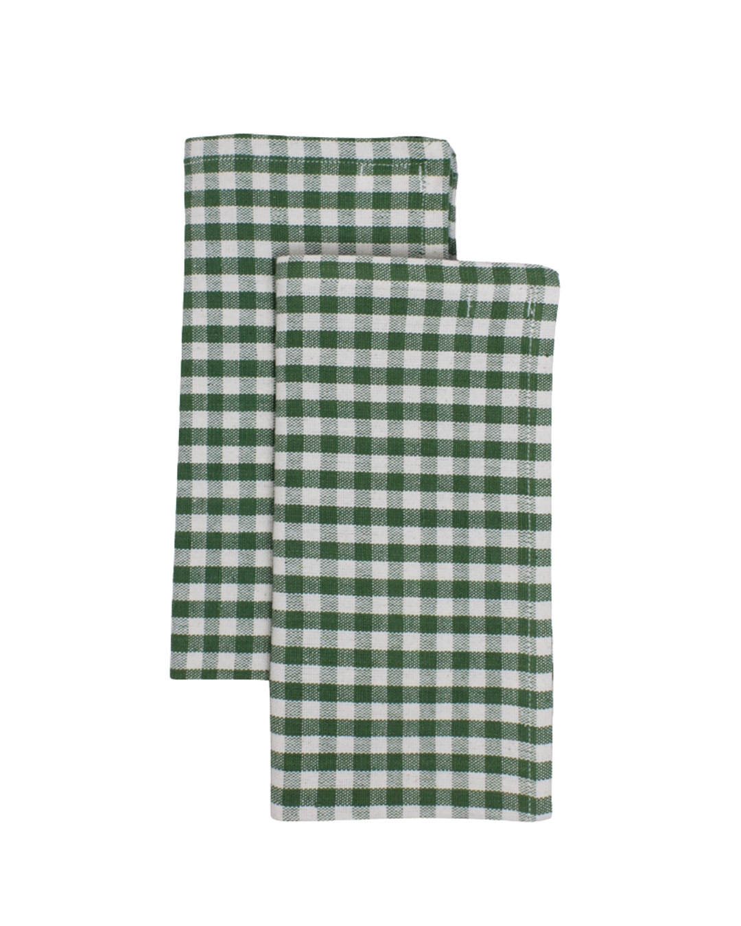 Olive Gingham Napkin