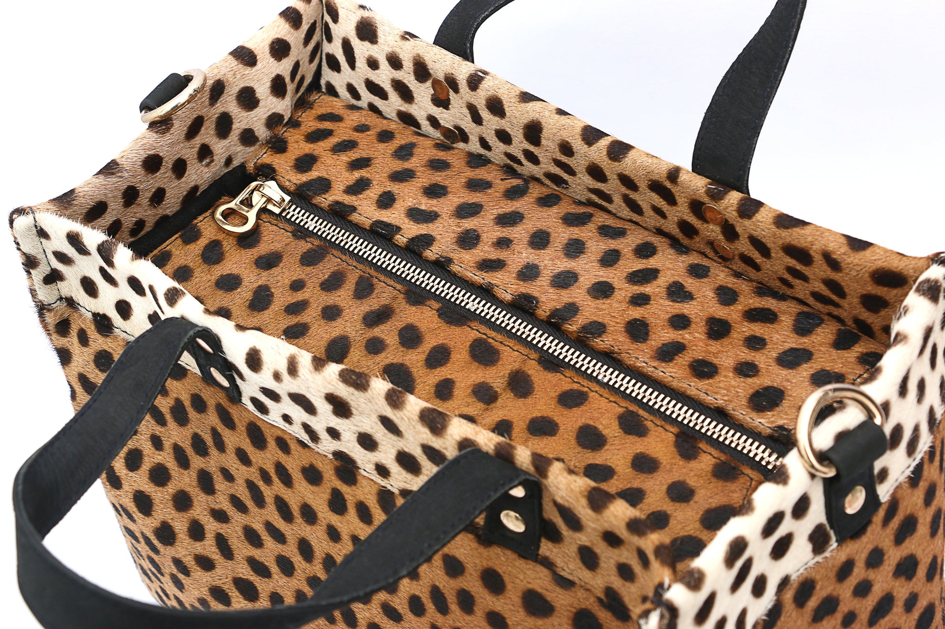 Leopard Tote 