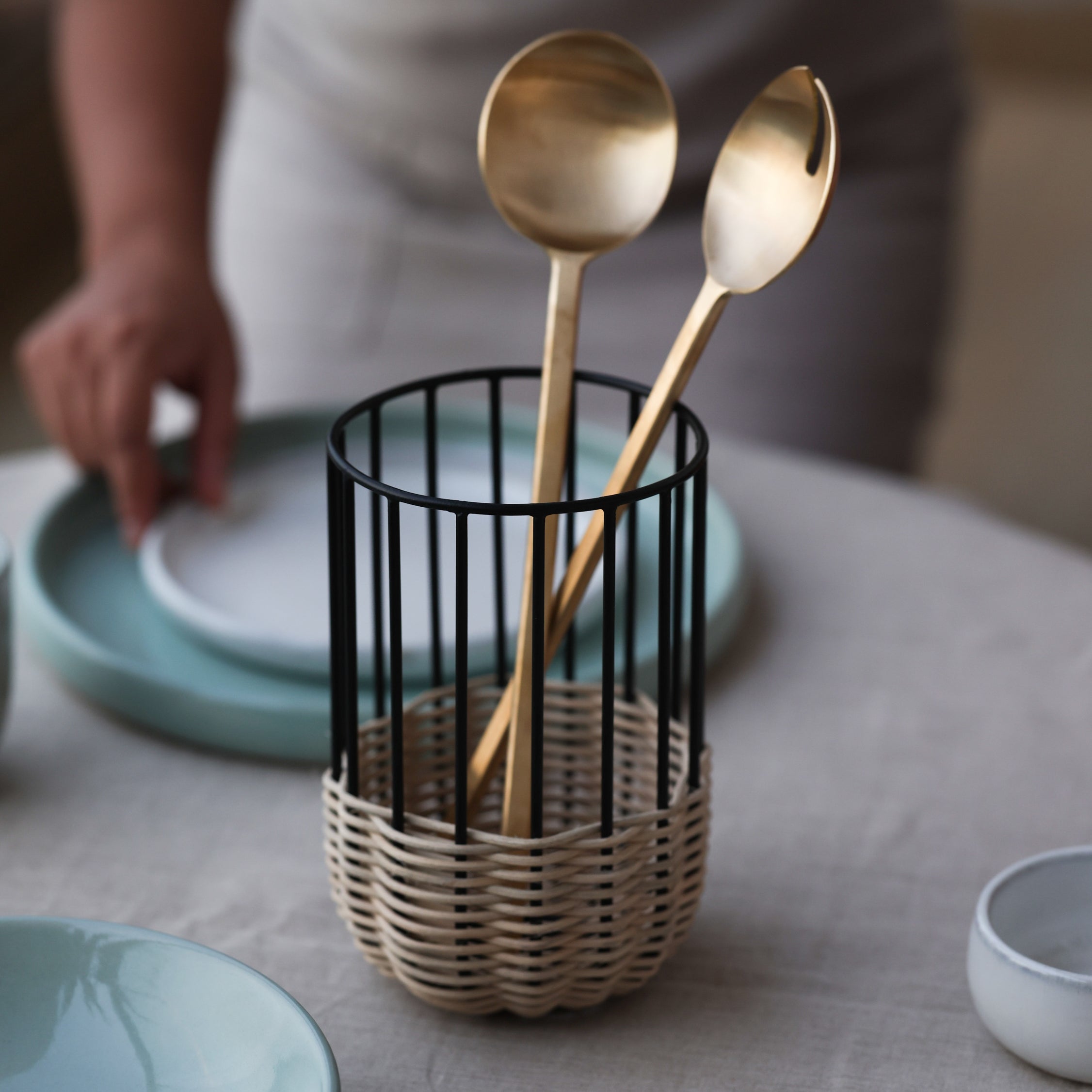 Cabo Kitchen Utensil Holder - Thumbnail 2