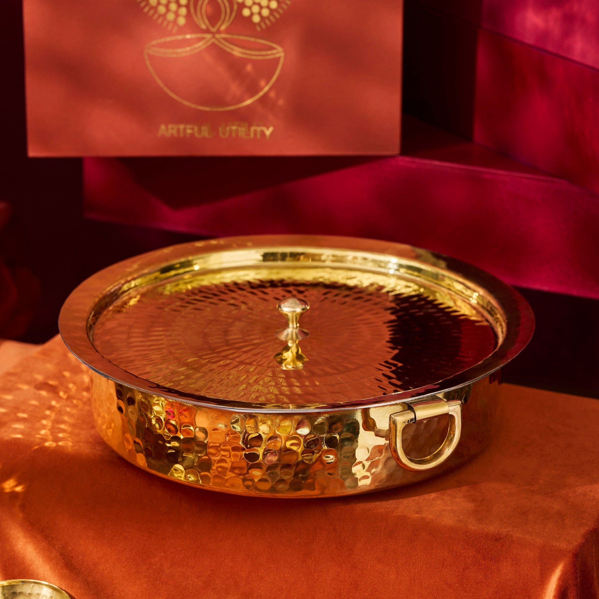 Brass Lagan - Lagaan - Brass Braiser P-TAL