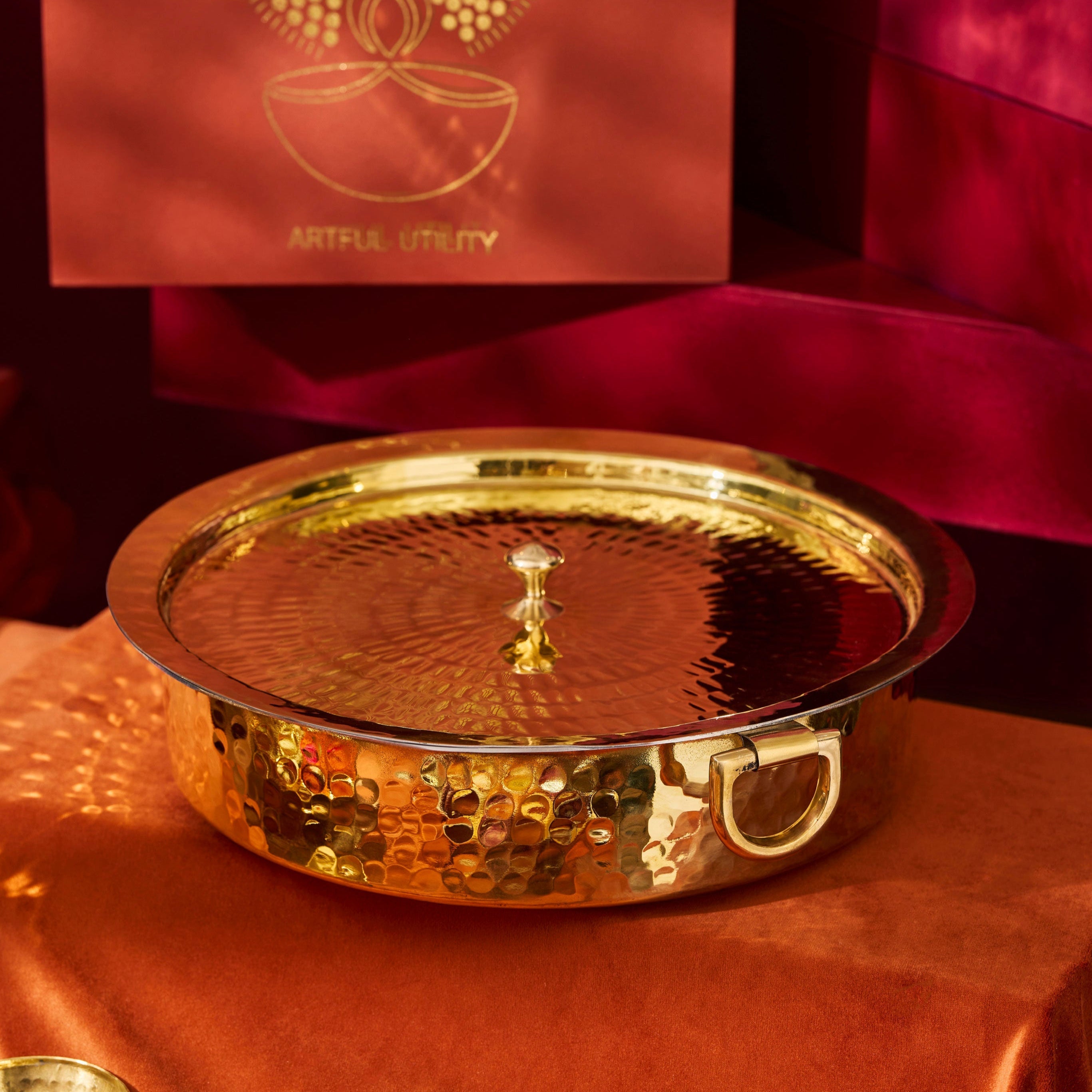 Brass Lagan - Lagaan - Brass Braiser P-TAL