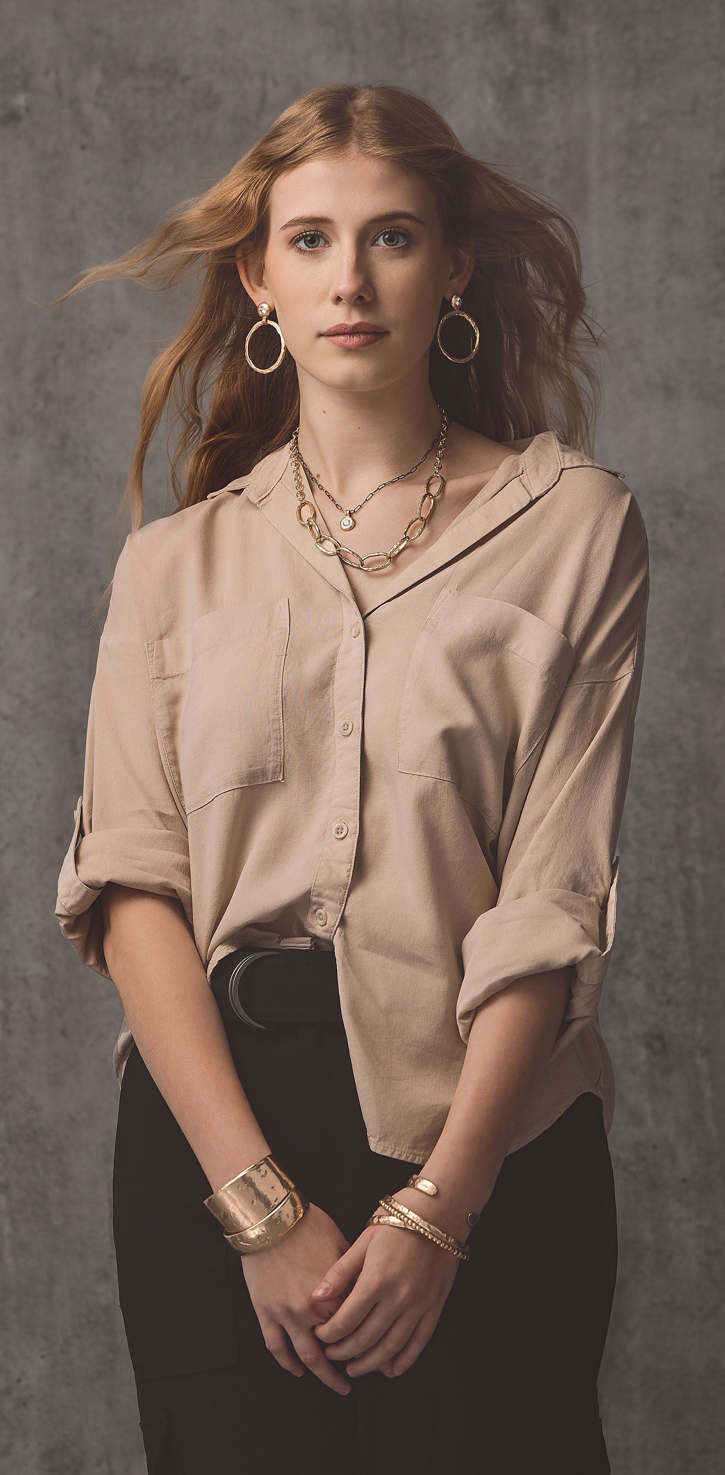 Aura Mixed Metal Necklace Custom Made Jewelry by Collection 1304 for boutiques wholesale accounts NY Now Dallas Market