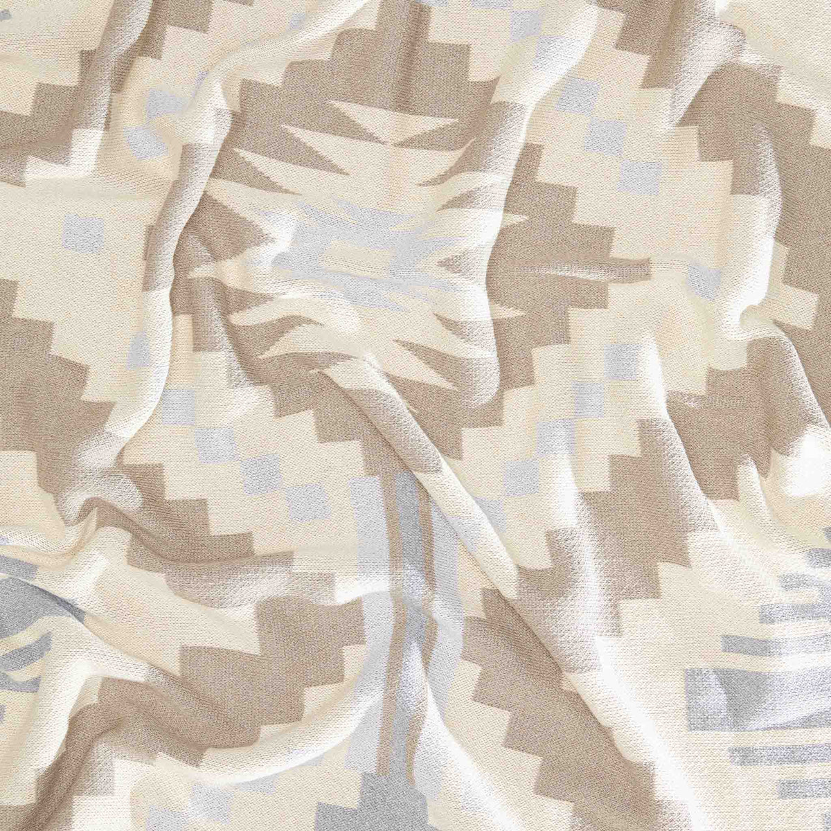 In2Green Eco Throw Cotton Sustainable Knit Throw Blanket | New Horizon