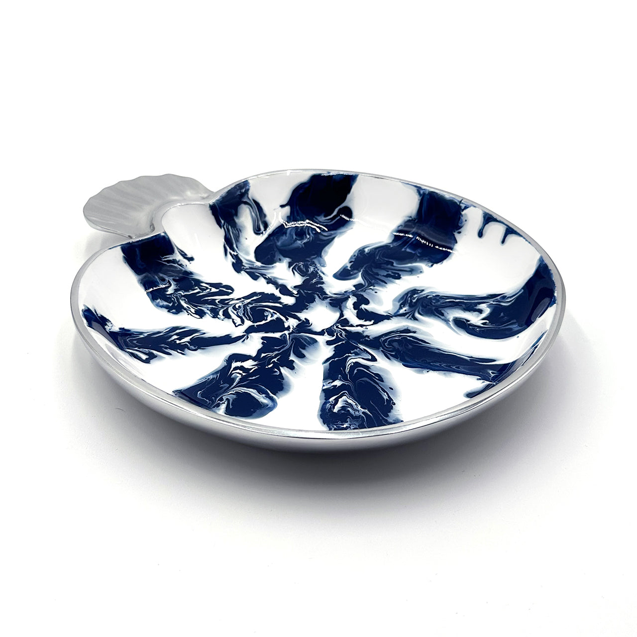 LA MAR Round Serving Platter - Nima Oberoi Lunares 
