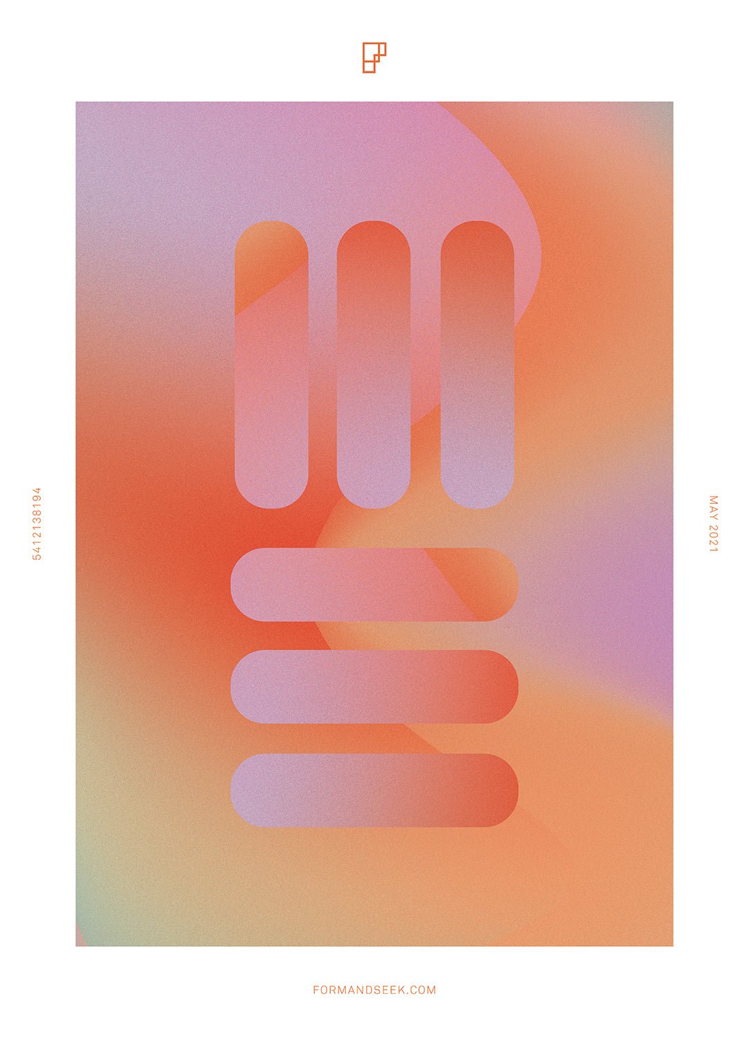 Palette Digital Artwork - Form&Seek