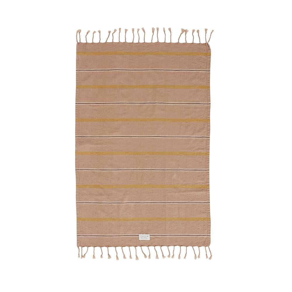 Kyoto Guest Towel Dark Powder By Oyoy 1