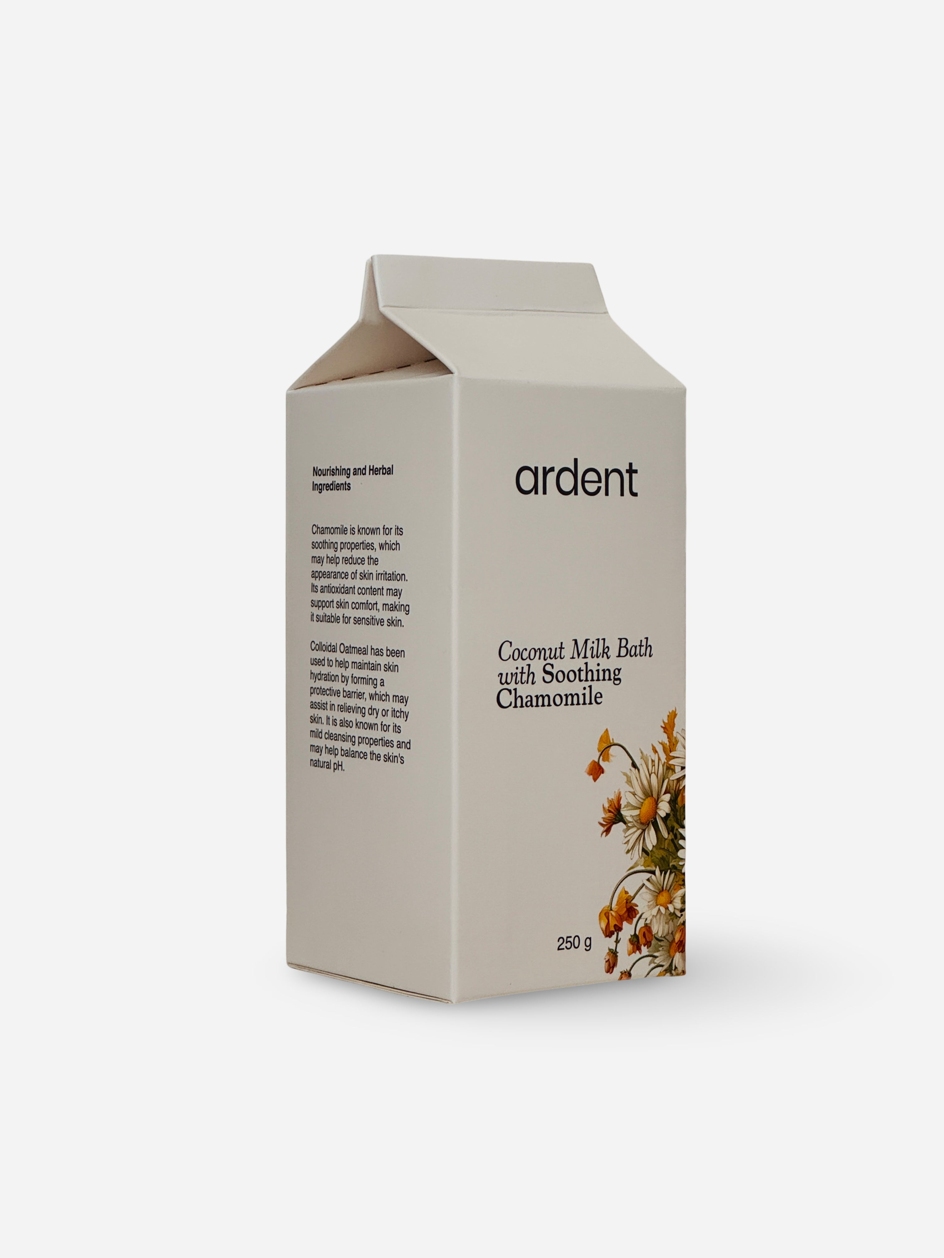 Soothing Coconut Milk Bath