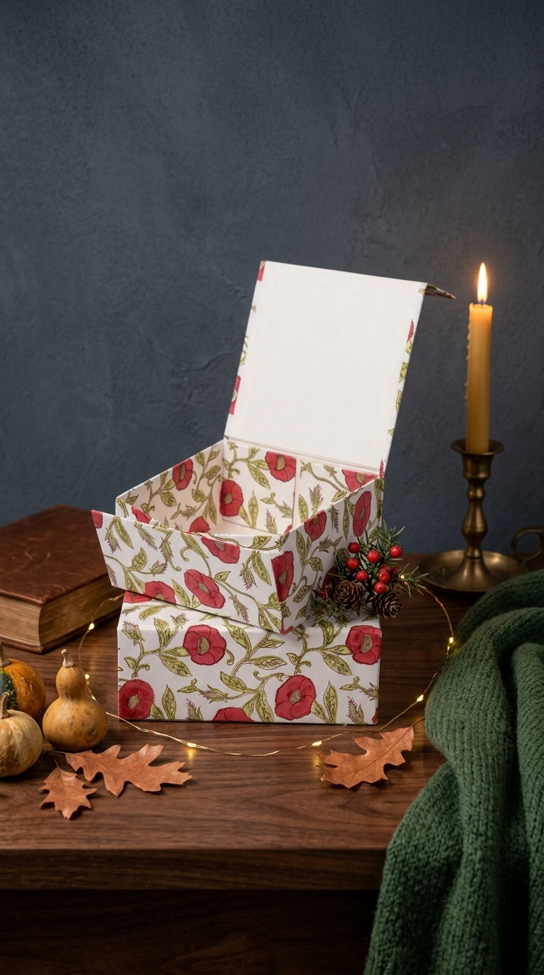 Decorative Storage & Gift Boxes (Collapsible) - Ruby Inaya - image 4