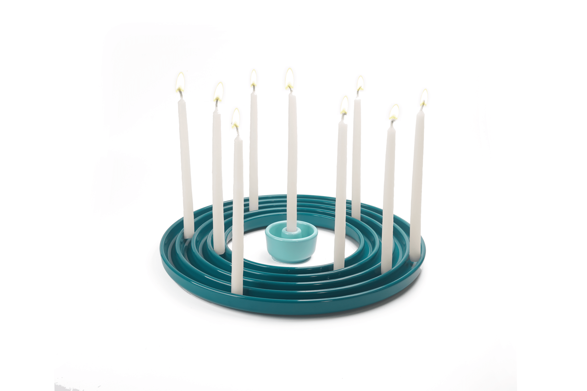 Ripple Menorah - Shop Tchotchke