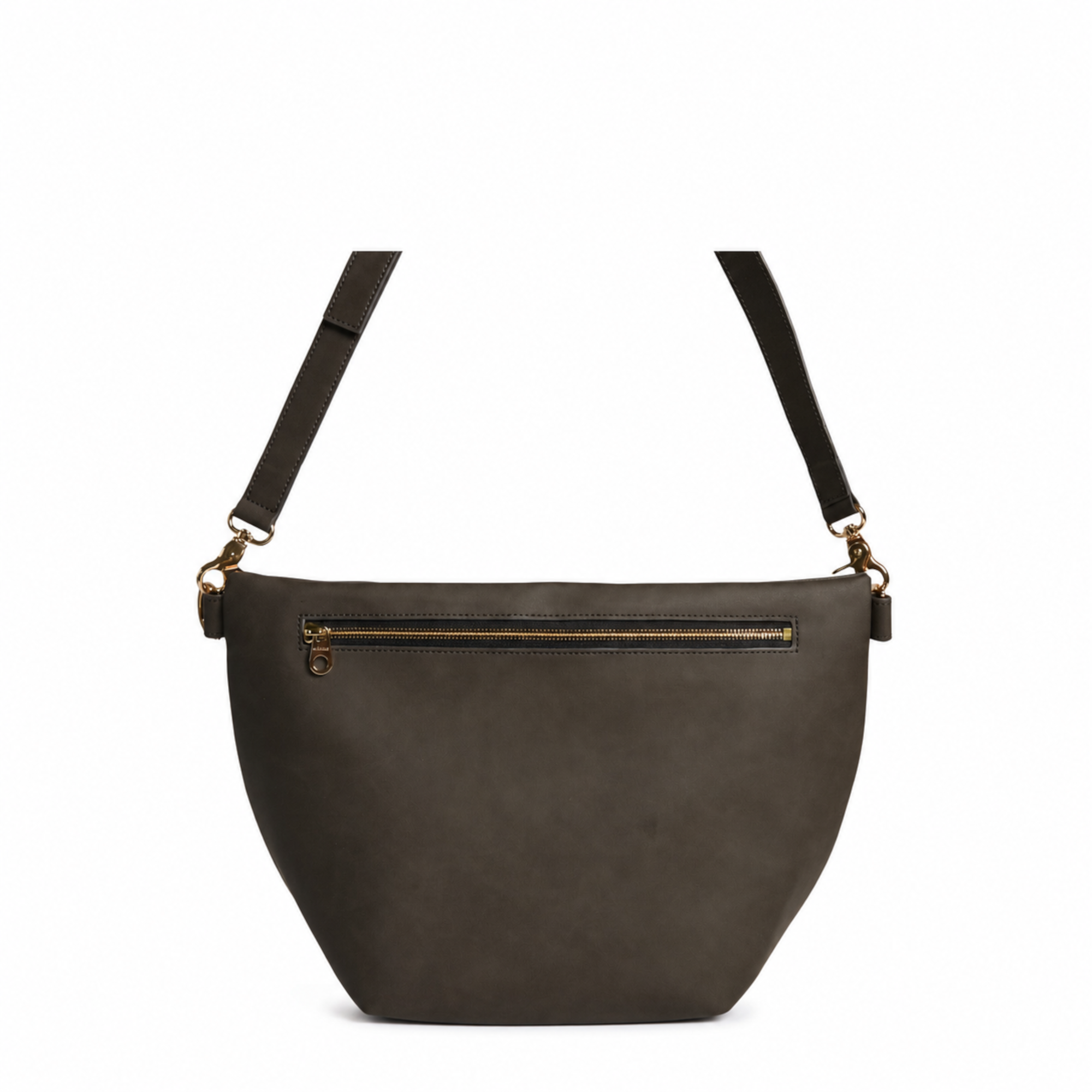 Pineapple Hobo Fanny Bag (Dark Grey)