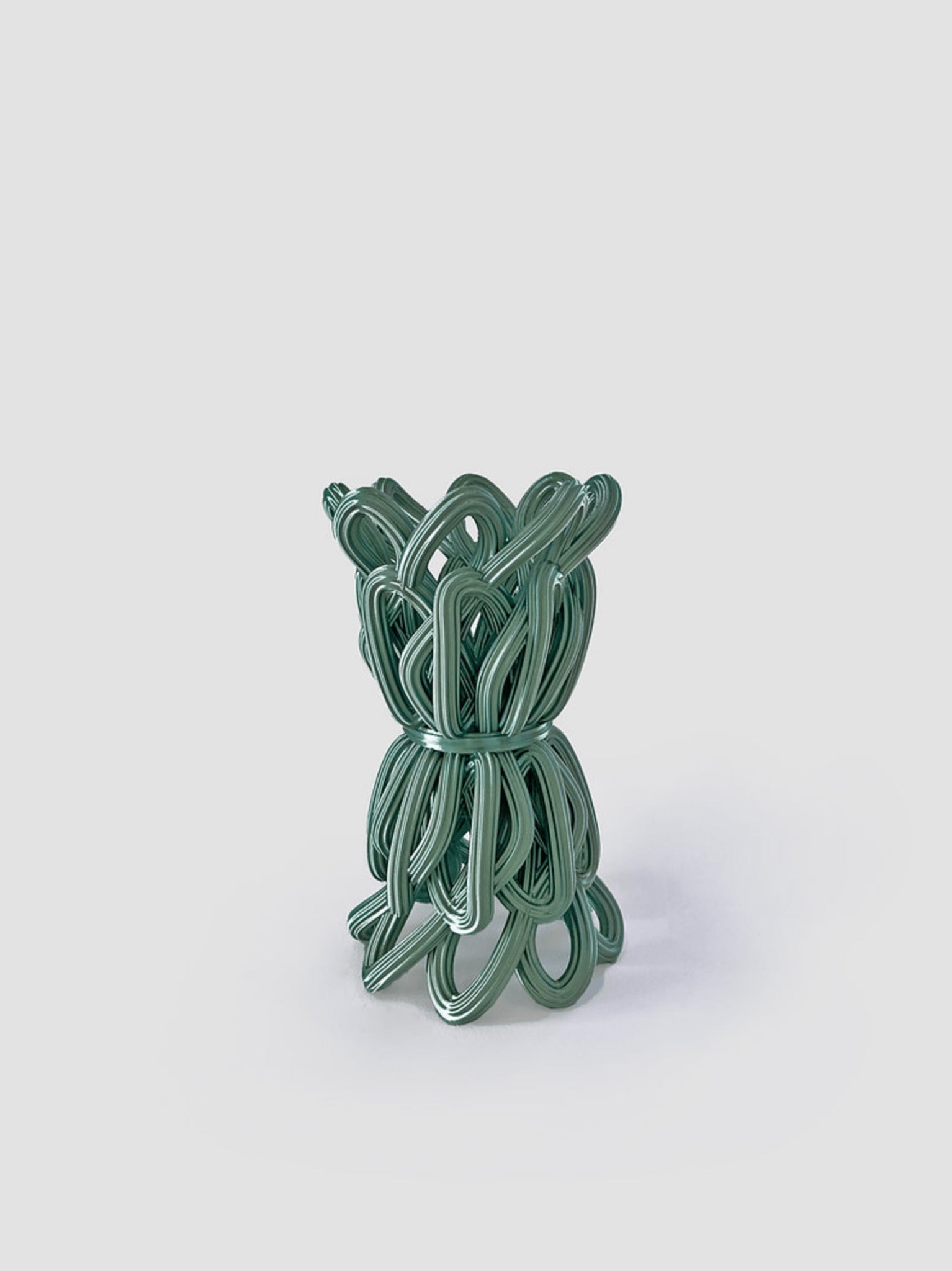 Frosting Vase Green - Form&Seek