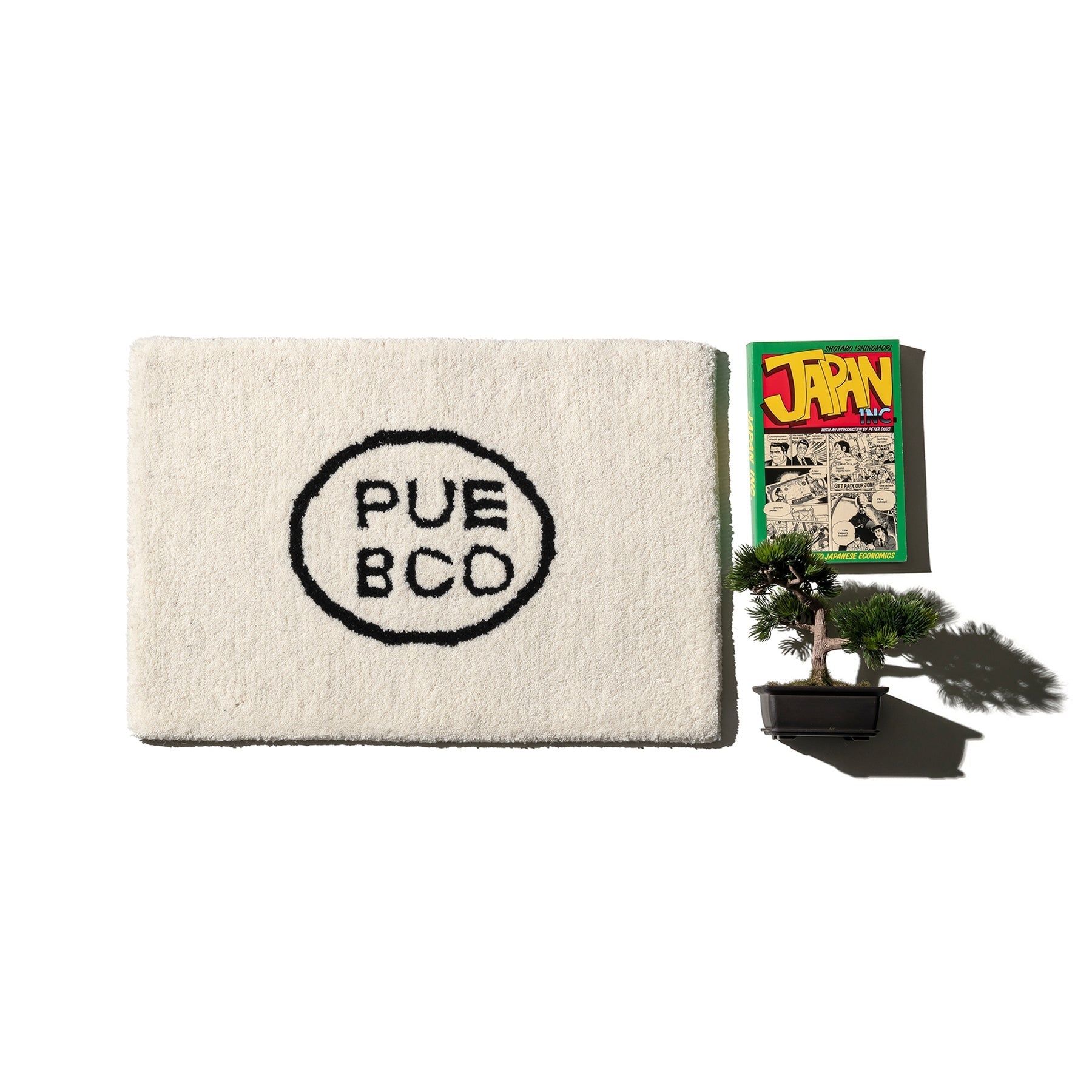 tufted mat puebco logo puebco 113654 3