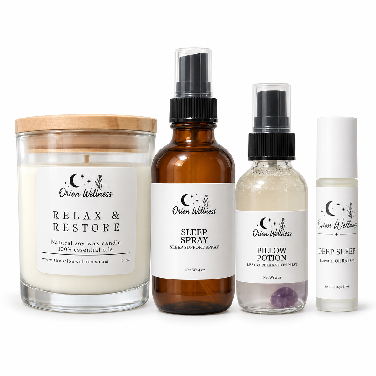 Ultimate Sleep Ritual by Orion Wellness on a white background