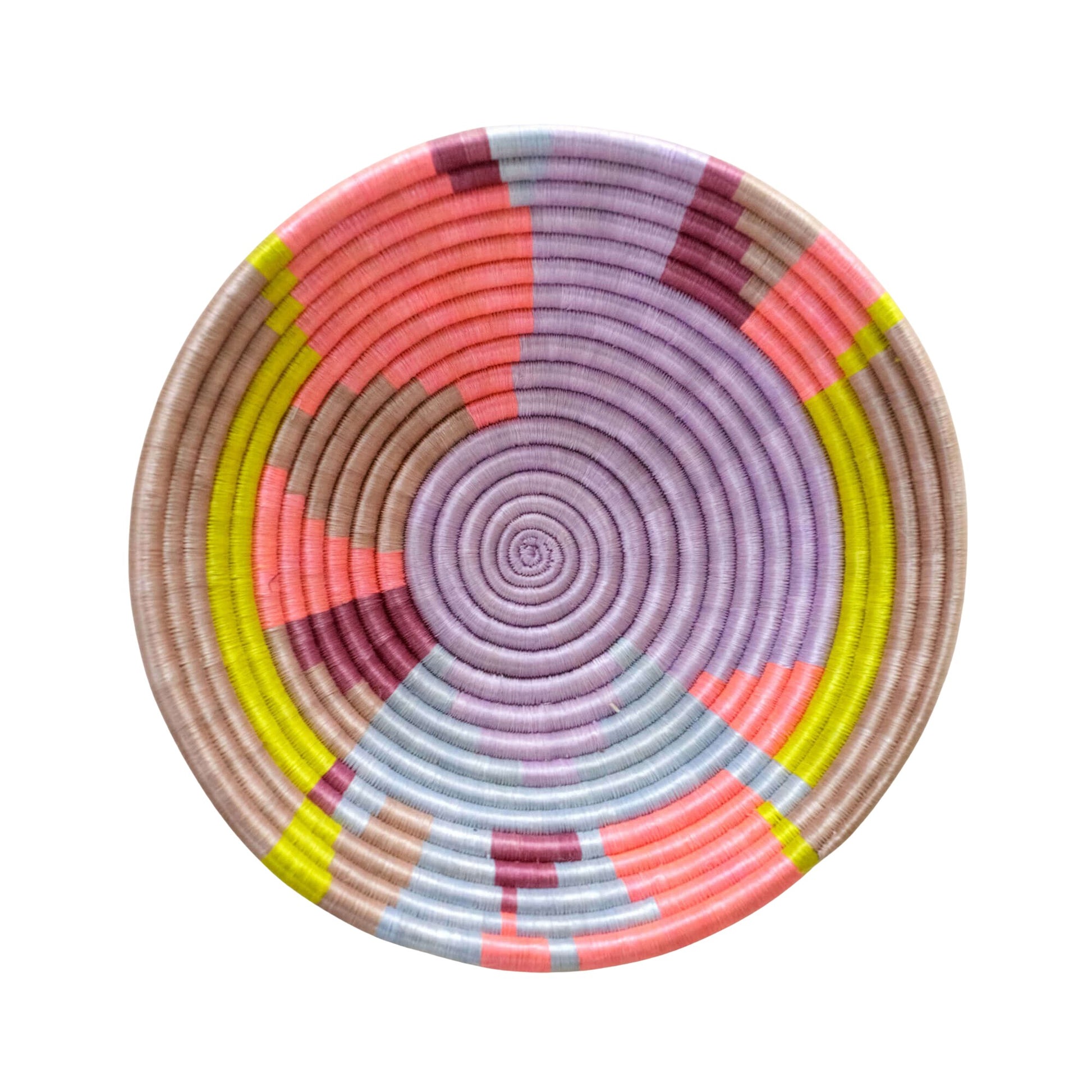 Abstract Form Plateau Lavender Indego Africa