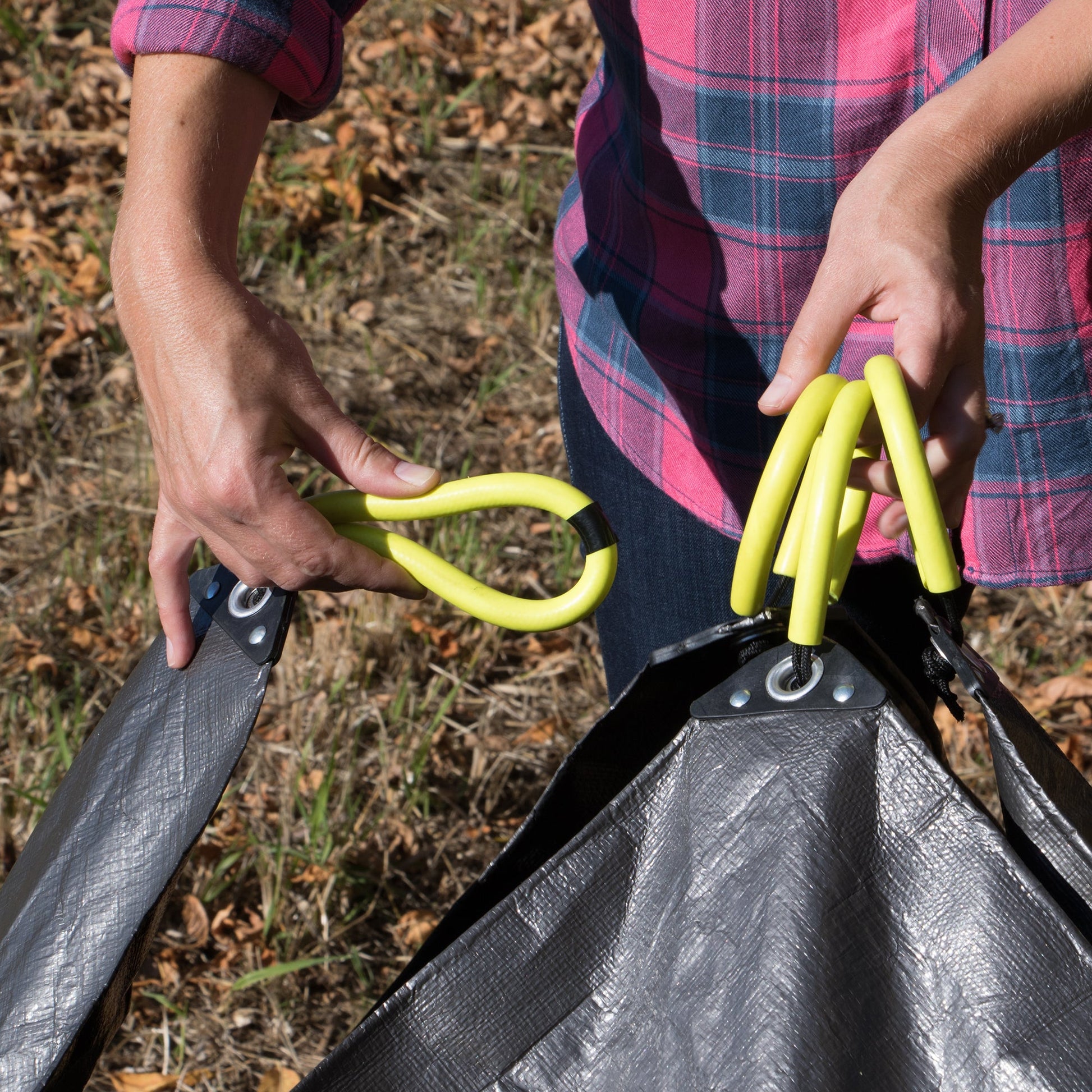 Clean Up Canvas handles