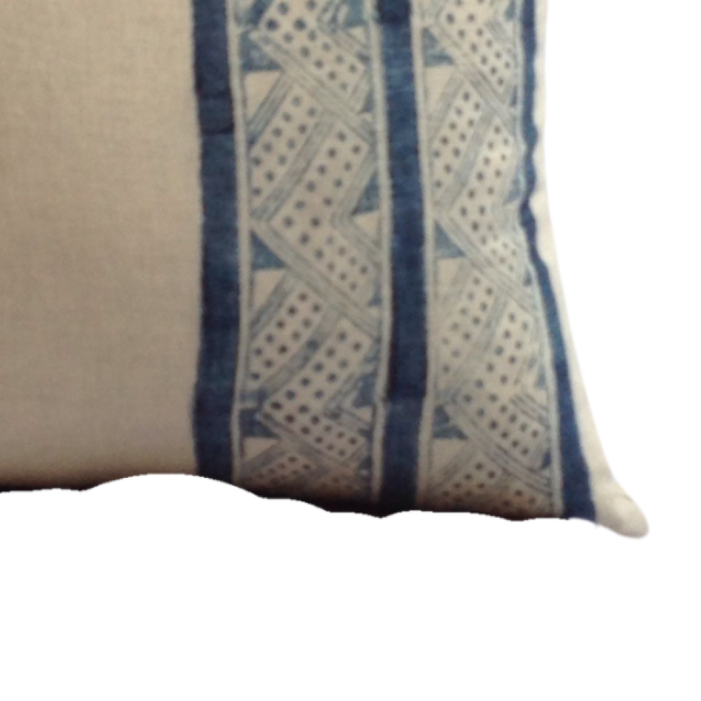 Mancala Indigo Decorative Pillow