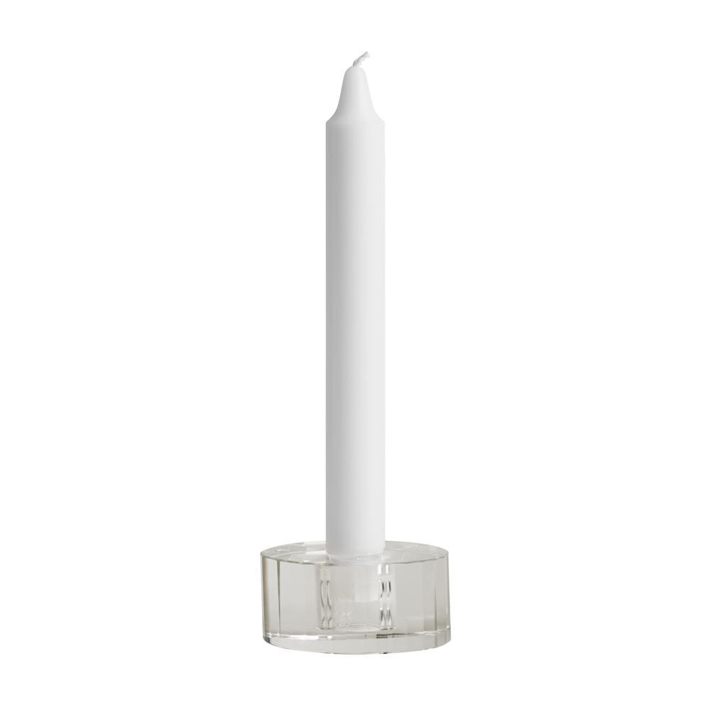 Nordic Candleholder In Clear Small Facet By Oyoy 1