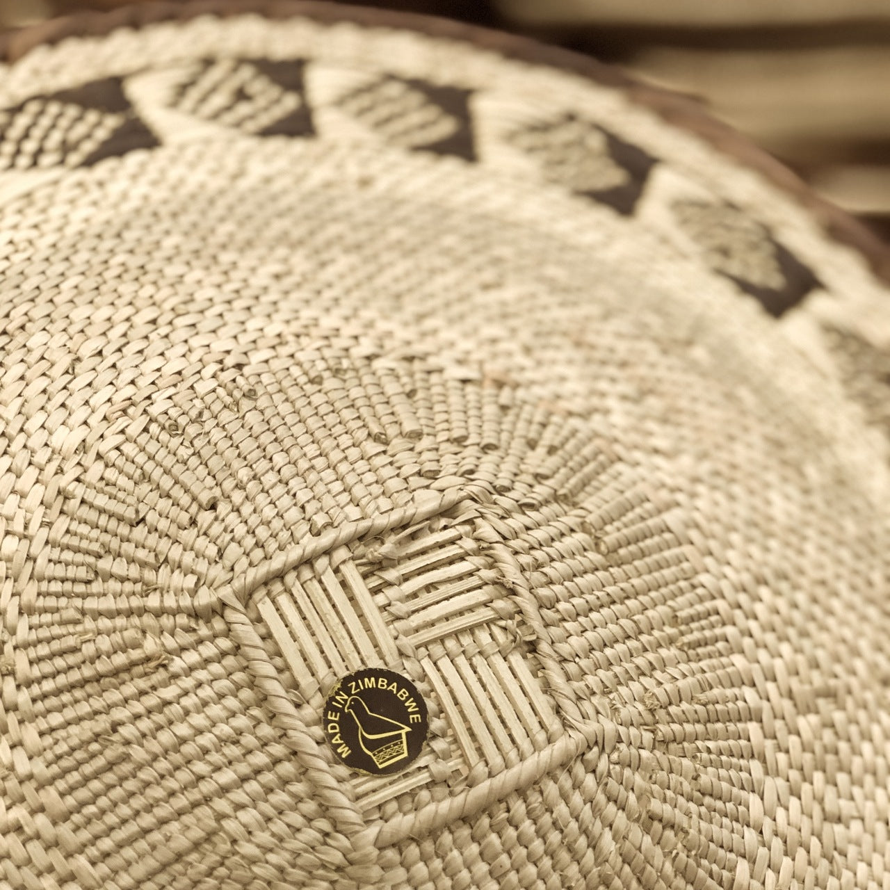 Mbare Tonga Basket - Thumbnail 4
