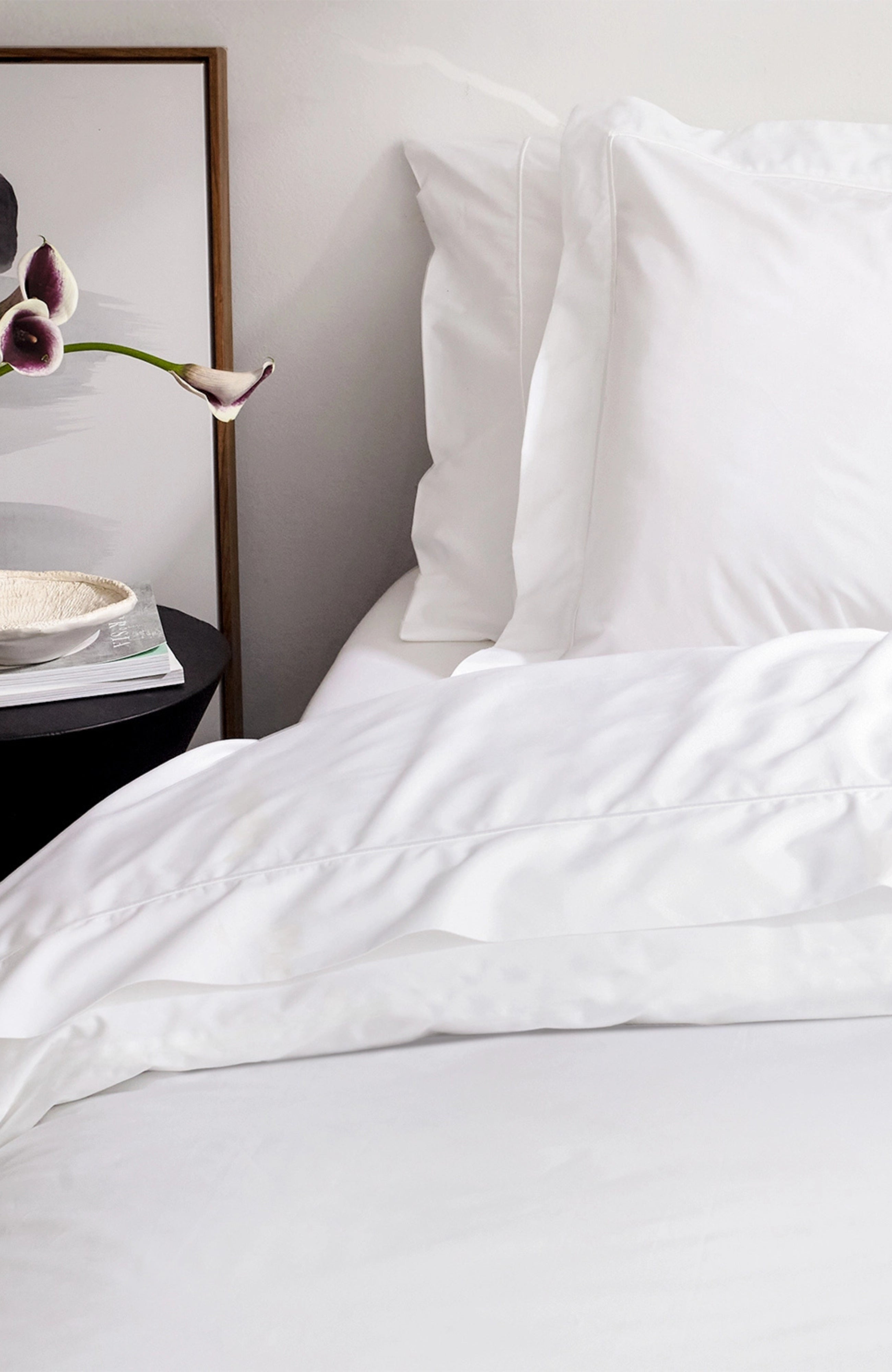 Heirloom Organic Percale Duvet Cover