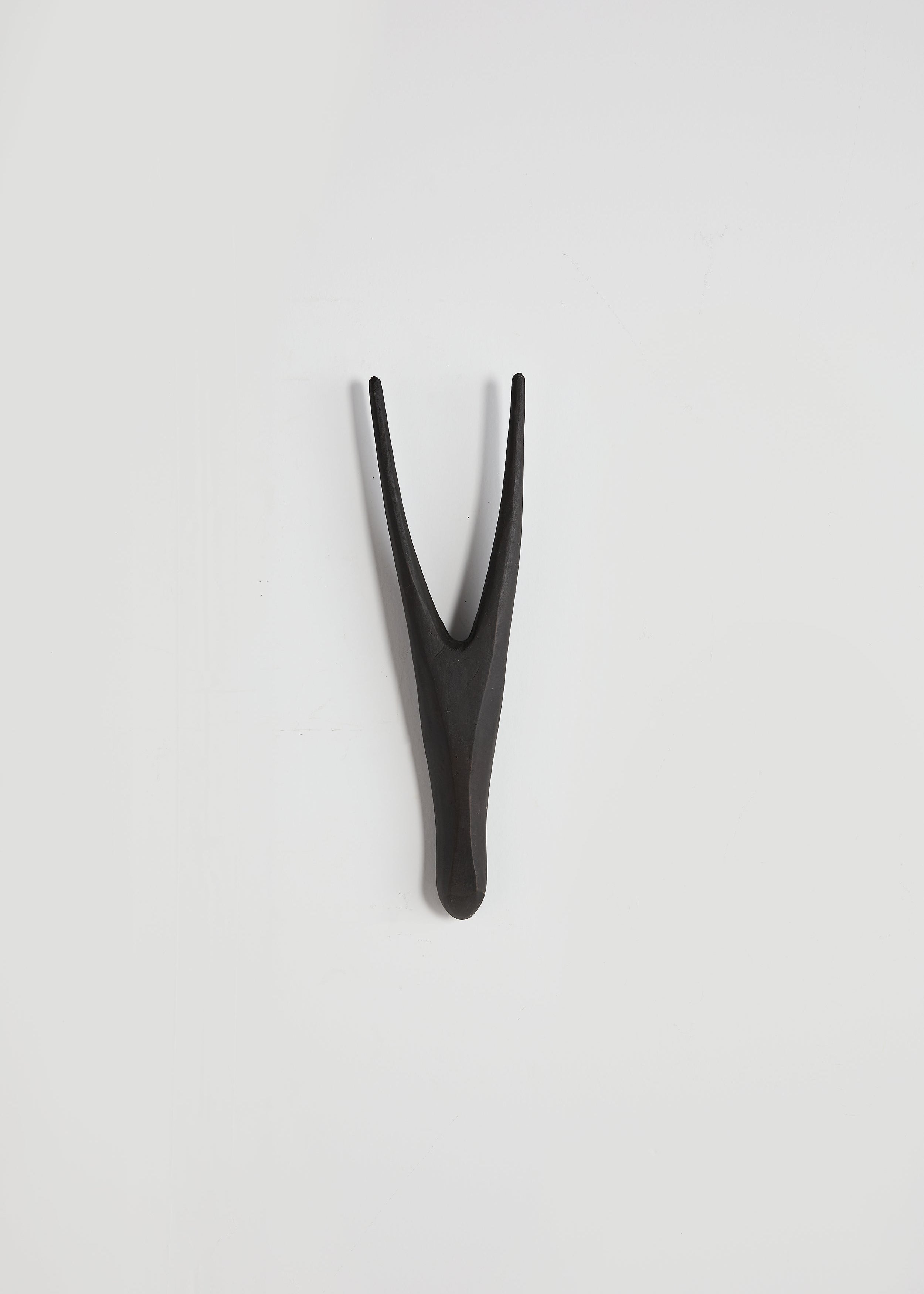 African Antelope Wood Bokkie Head Wall Sculpture