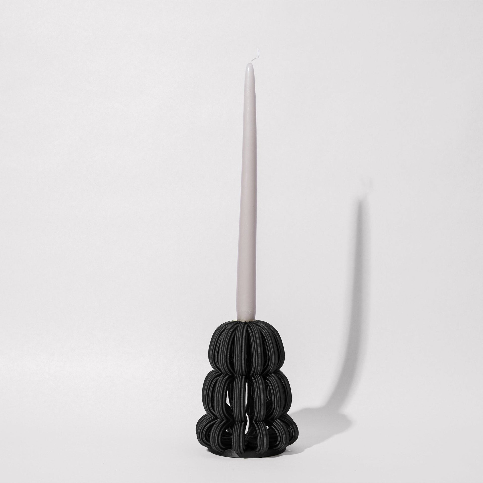 Frosting Loop Candle Holders - Form&Seek