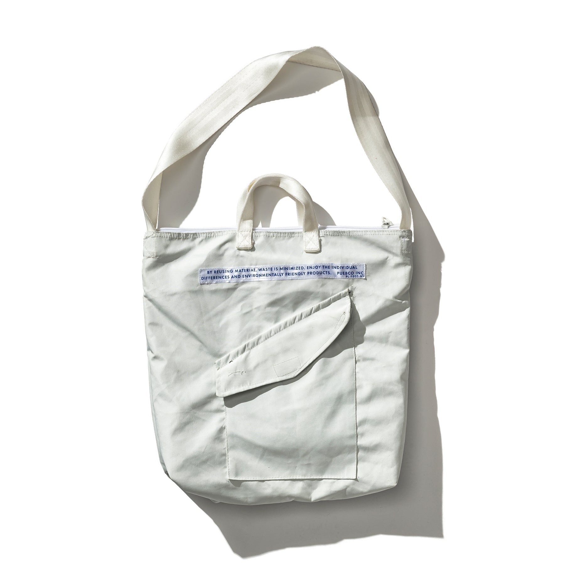 snow jacket converted to helmet bag puebco 504858 4