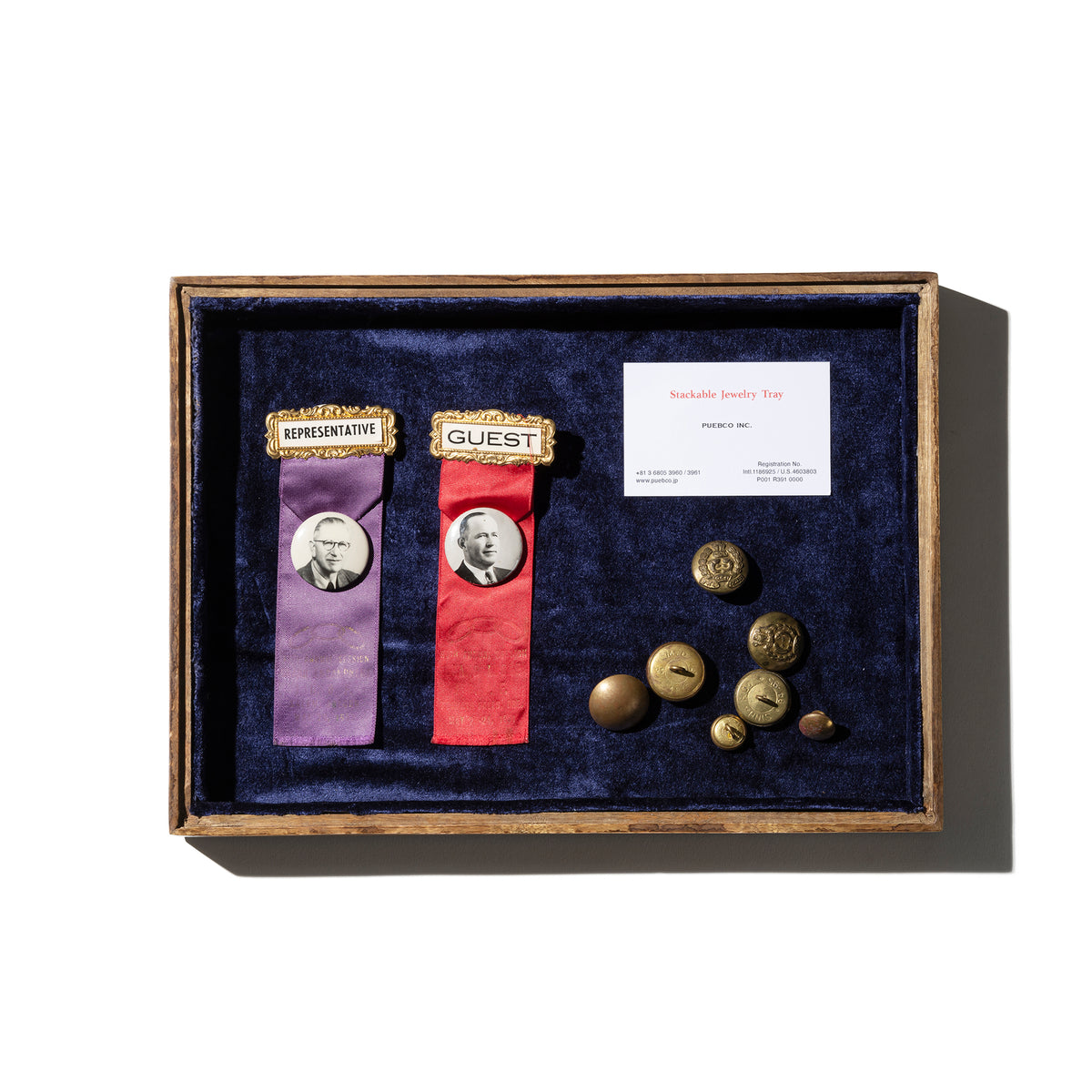 Stackable Jewelry Tray 1