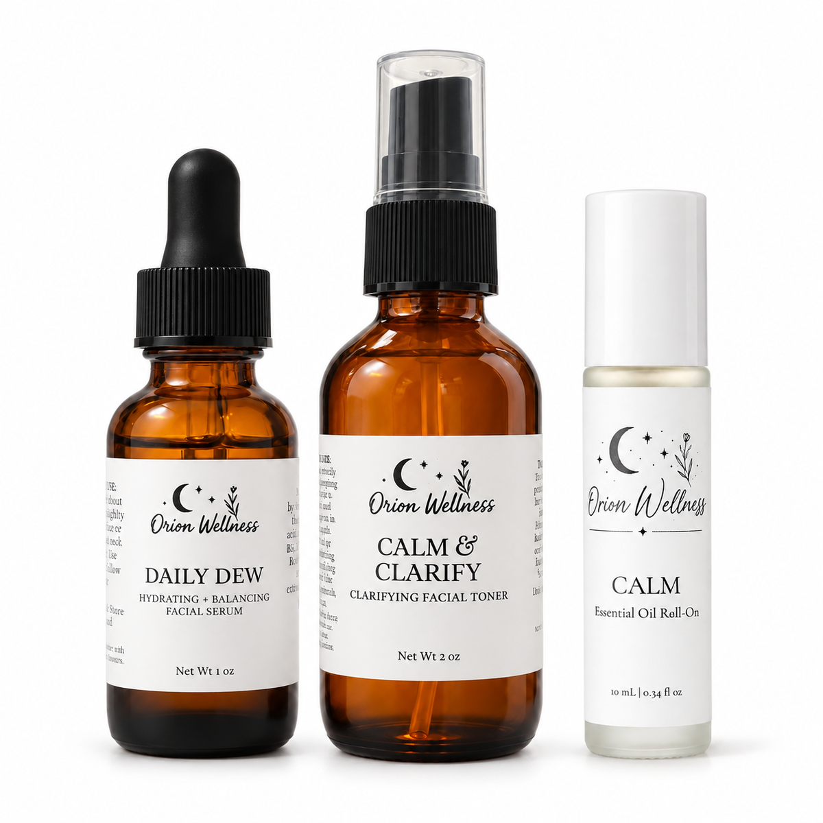 Calm Skin Ritual by Orion Wellness on a white background