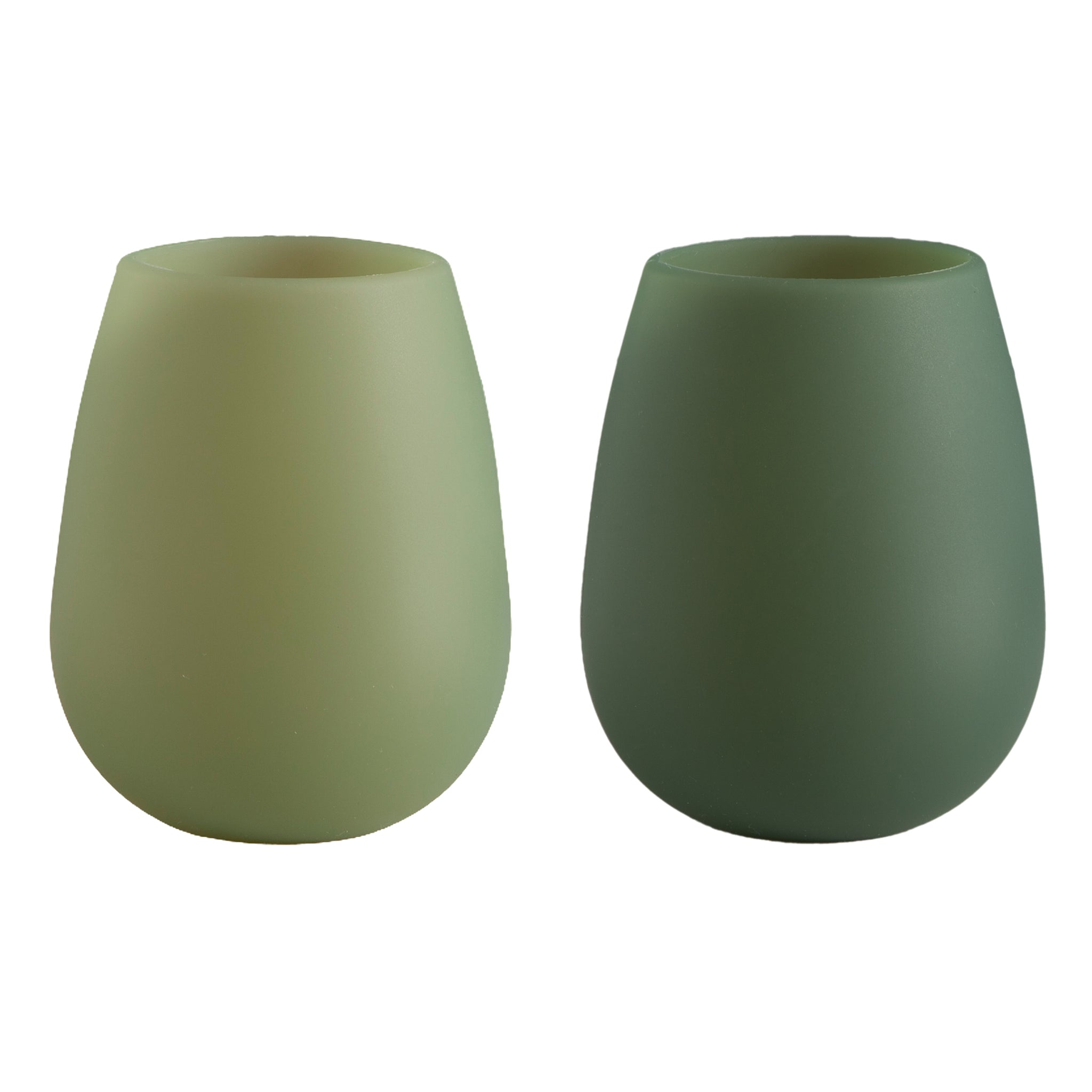 Sage + Olive | Fegg | Silicone Unbreakable Glasses