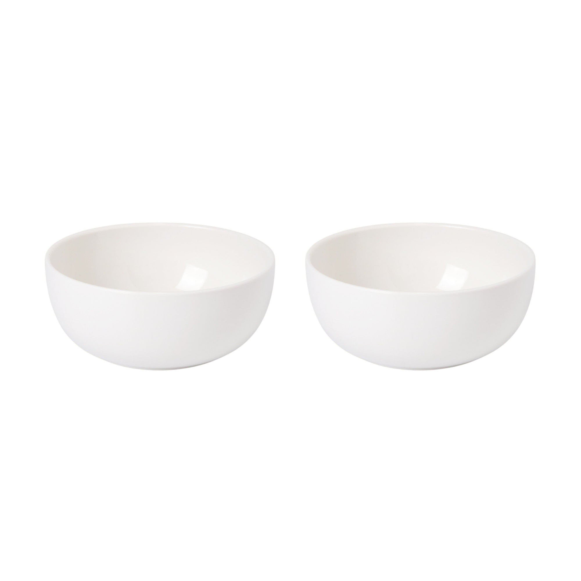 2 Bowl Set | Ivory