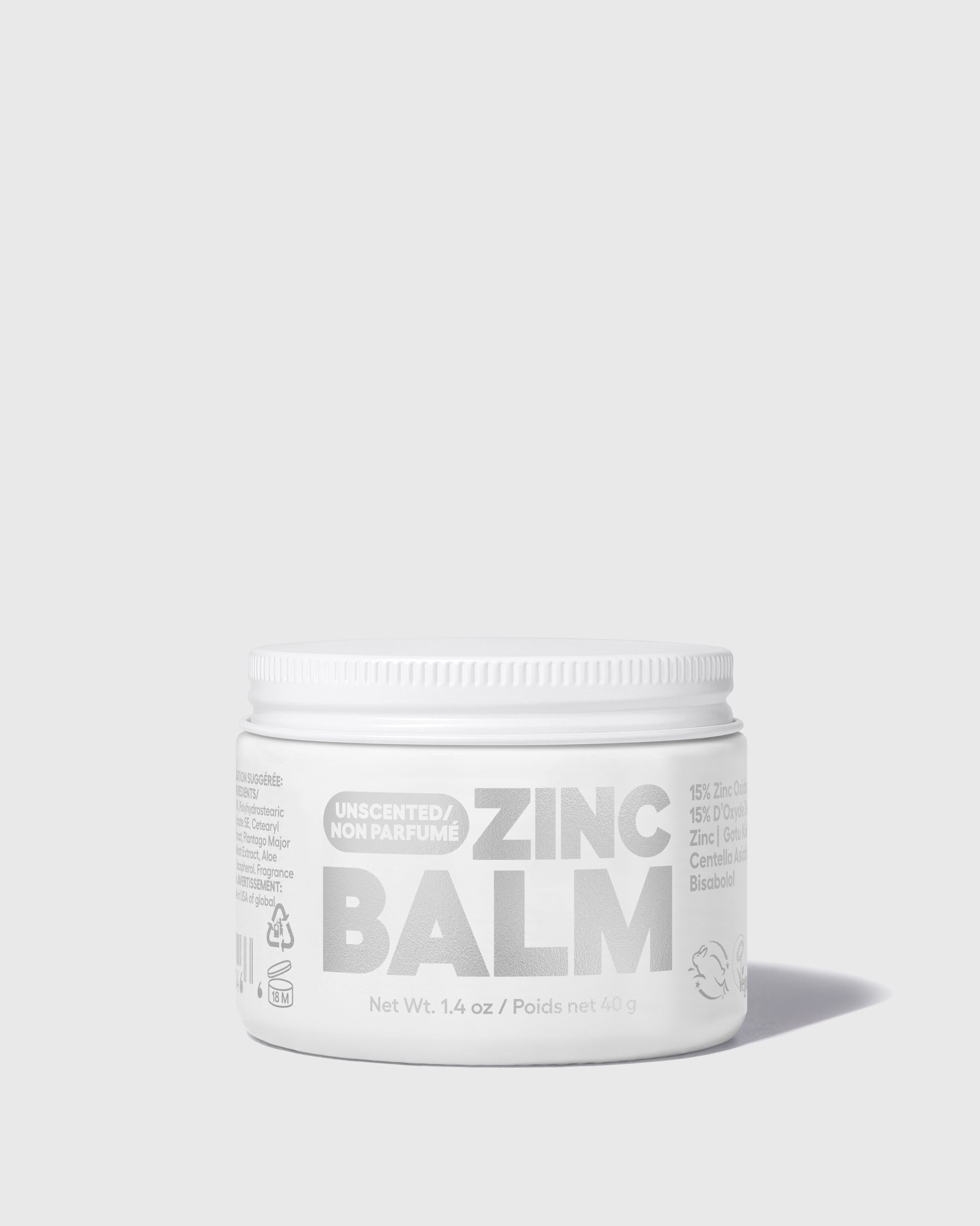 Zinc Balm Jar