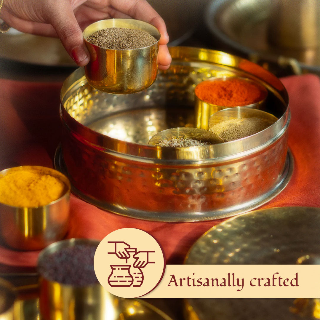 Artisanally Crafted Masala Daani 