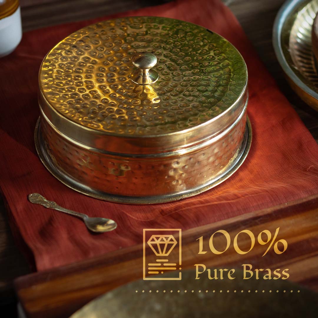 Pure Brass Masala Daani 