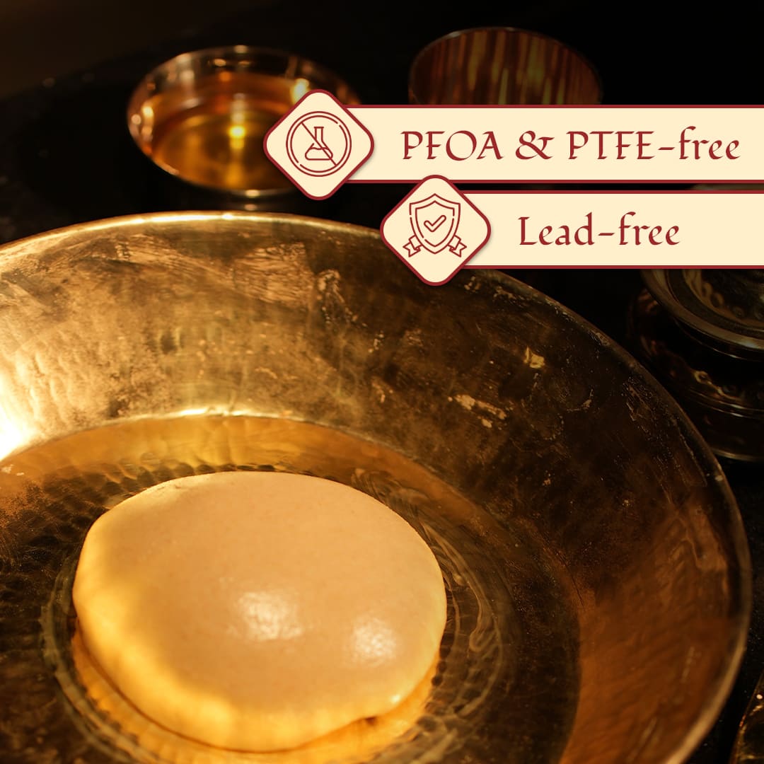 Brass Paraat (High Hipped Platter) P-TAL