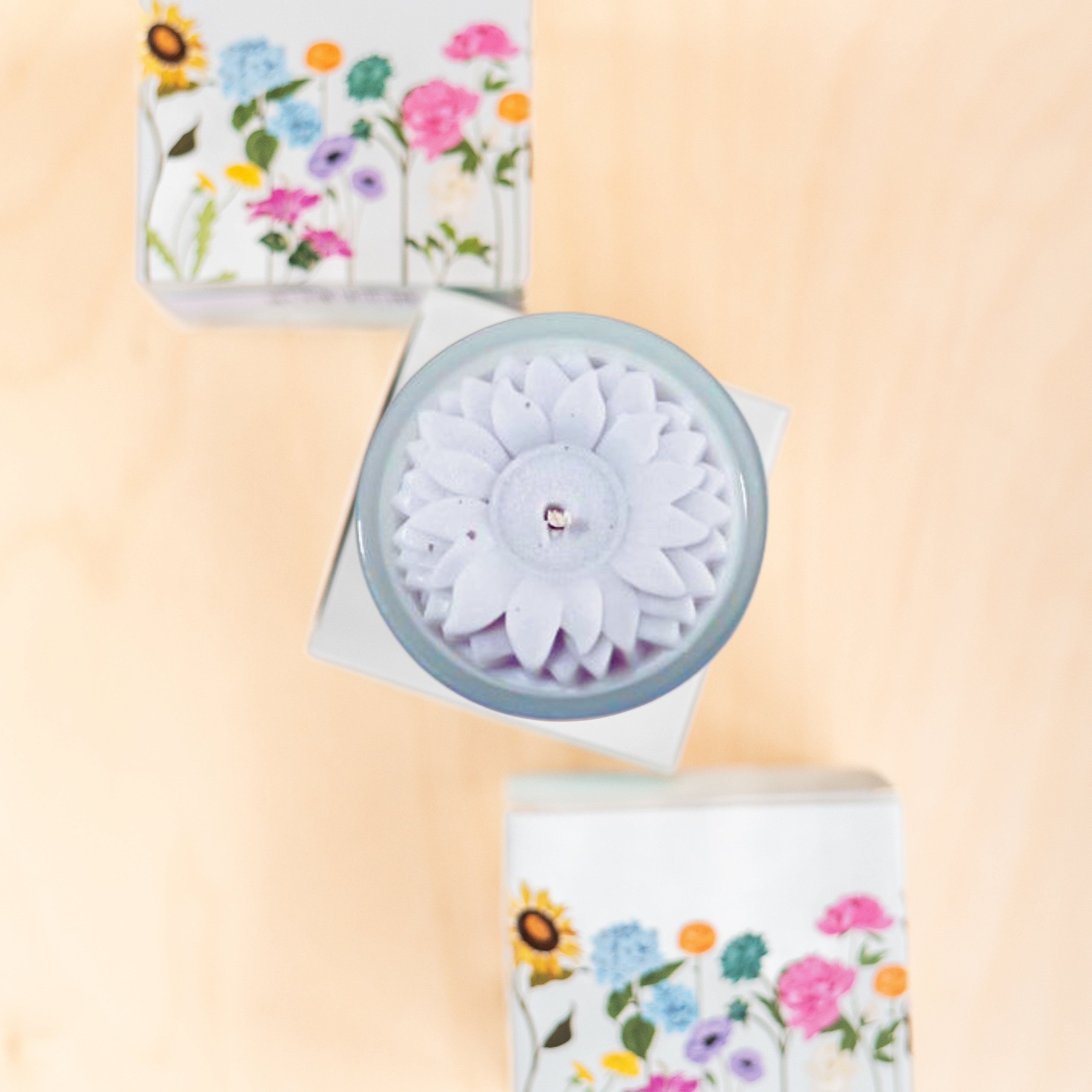 Sunflower Candle