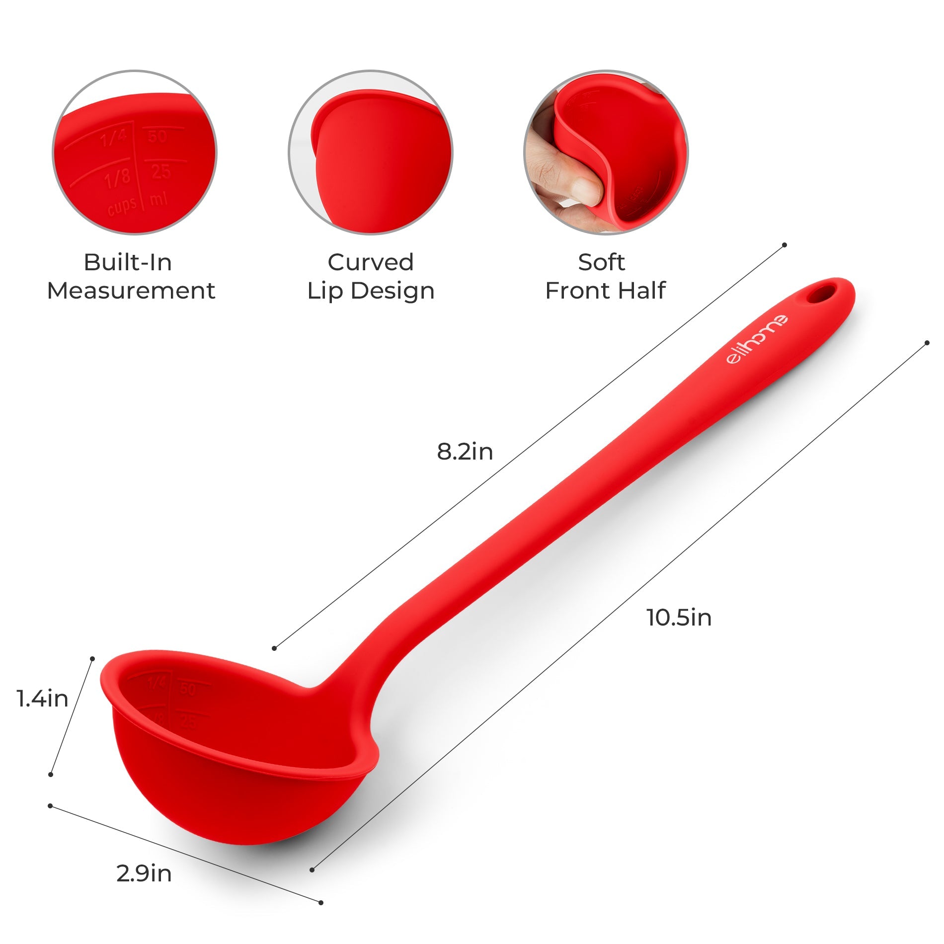 Elihome Classic Ladle