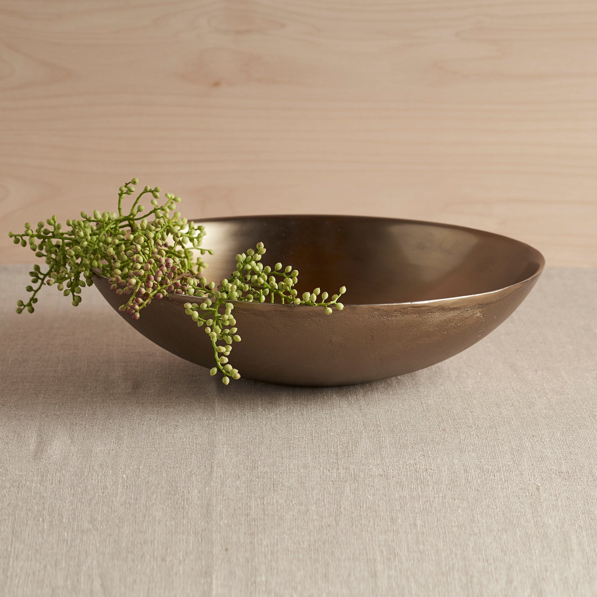 Stinson Antique Brass Bowls Assorted - Set of 3