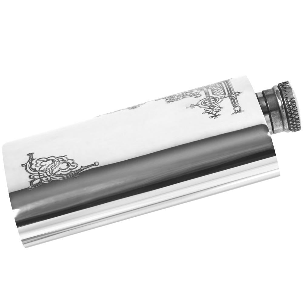 Gothic Design Hip Flask-Men's Gifts-Prince of Scots-Prince of Scots