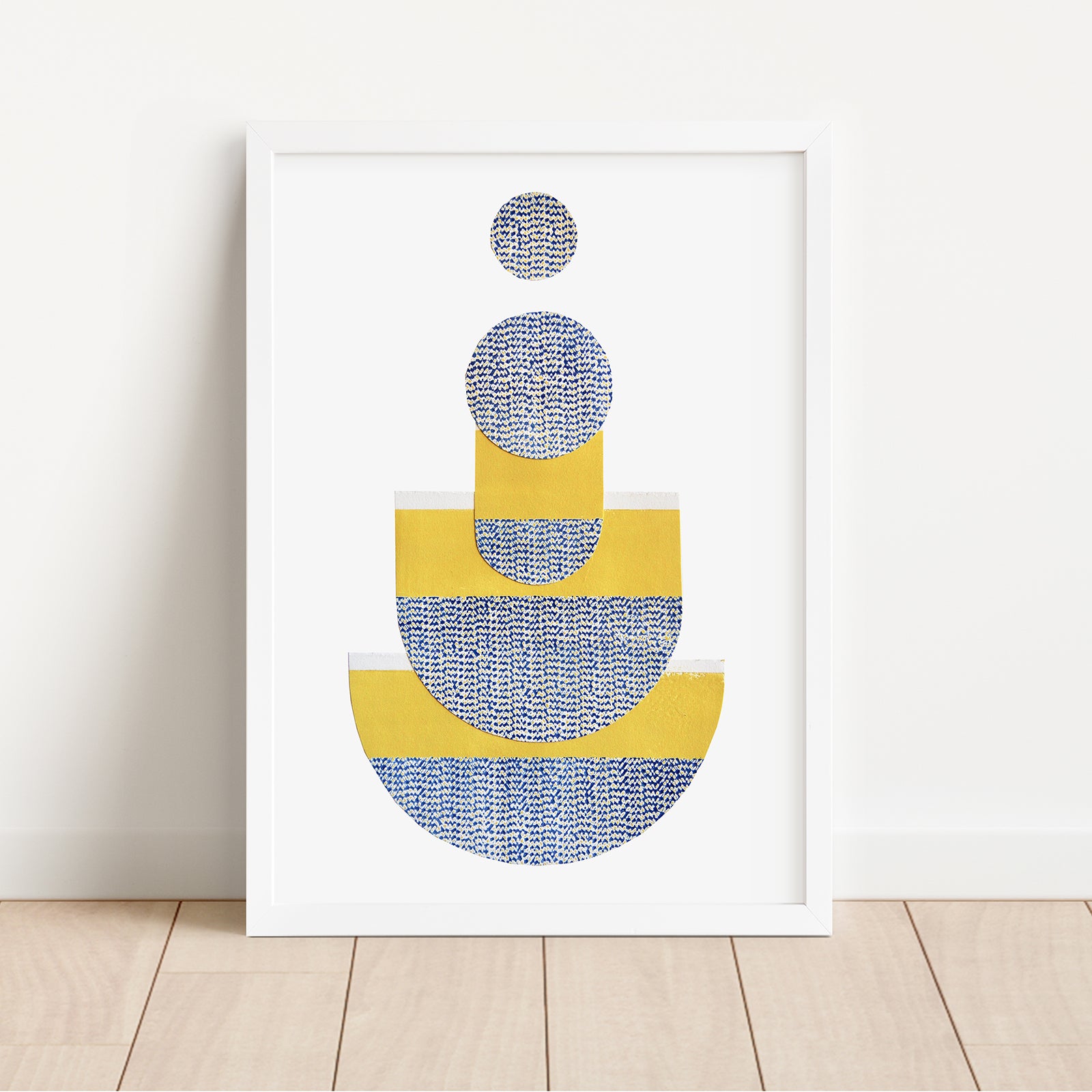 Nesting Small Framed Print