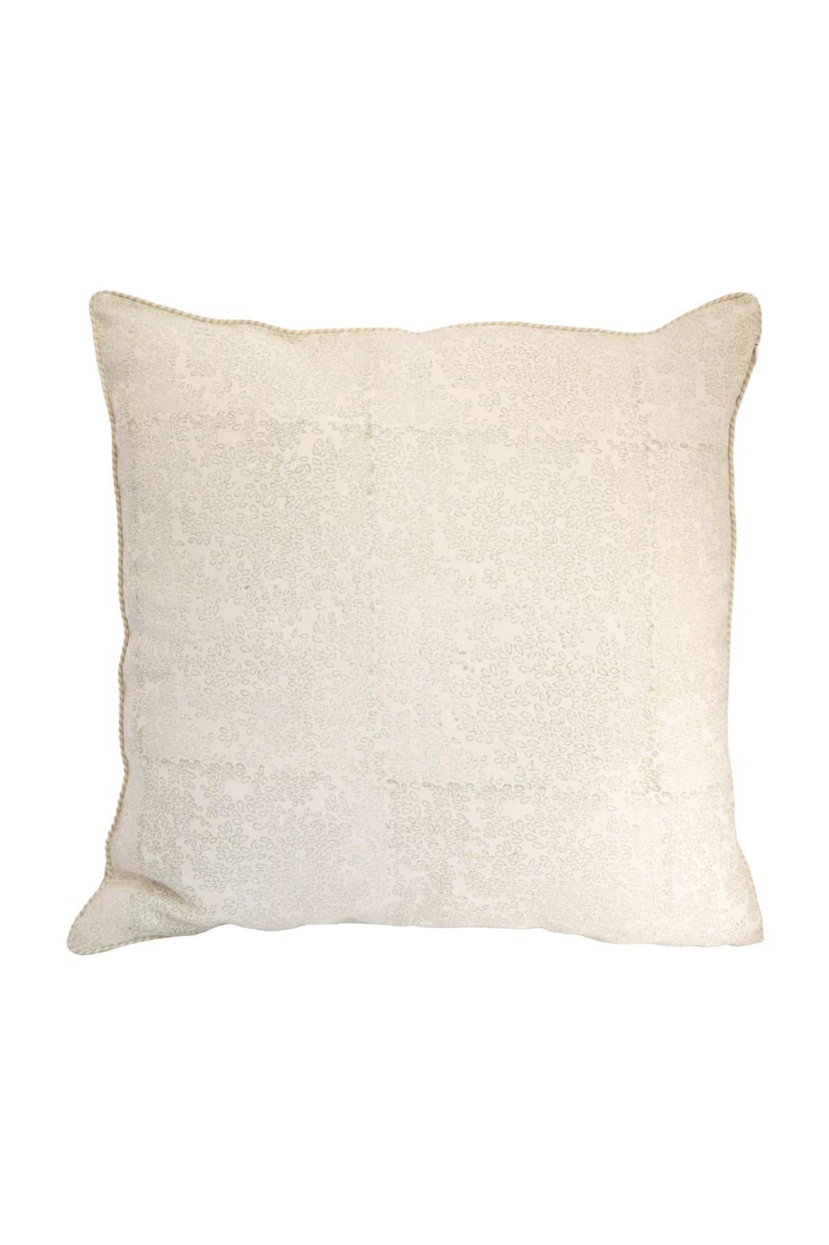 Rain Drop -  Hand Block Printed Pillow Cover