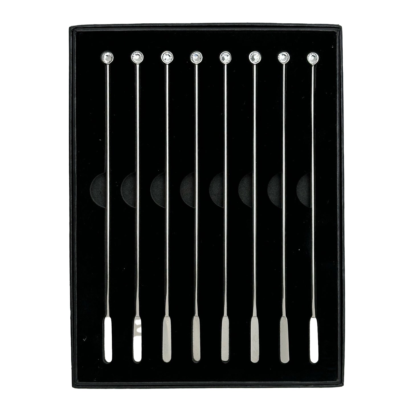 Diamond Crystal Cocktail Stir Sticks-Barware-Prince of Scots-810032753733-DiamondStir-Prince of Scots