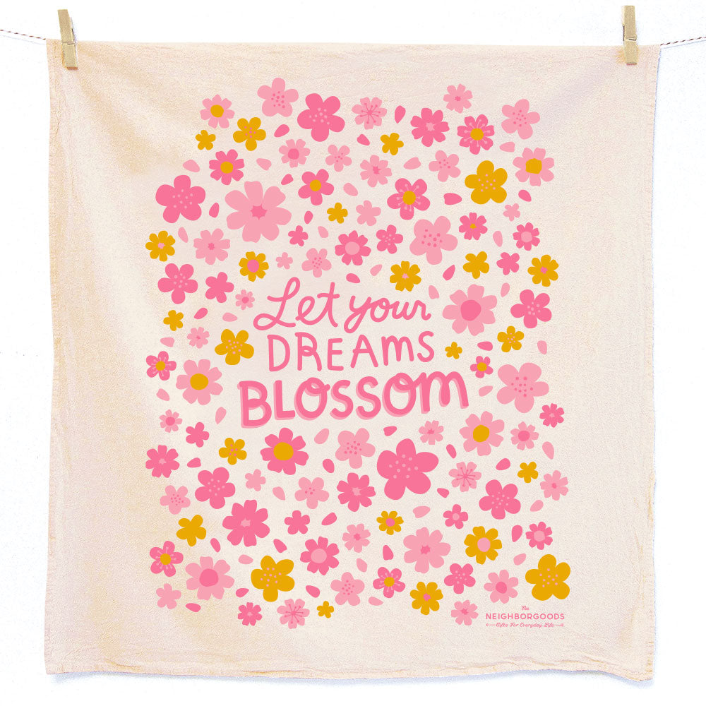 DC BLOSSOMS - Dish Towel Set