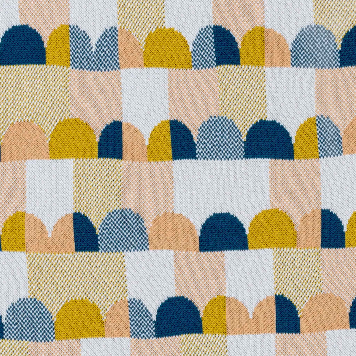 in2green Eco Throw Poly Palm Springs - Indoor | Outdoor Sustainable Knit Mid-Century Modern, Modern Throw Blanket 601570195143 POLY-PSP1