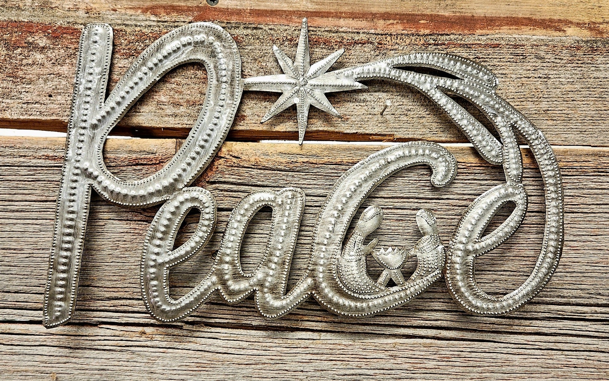 Peace Metal Art