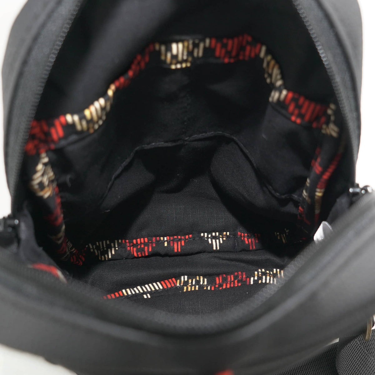 Rozi Vegan Leather Crossbody Bag 2L #color_pebble-black