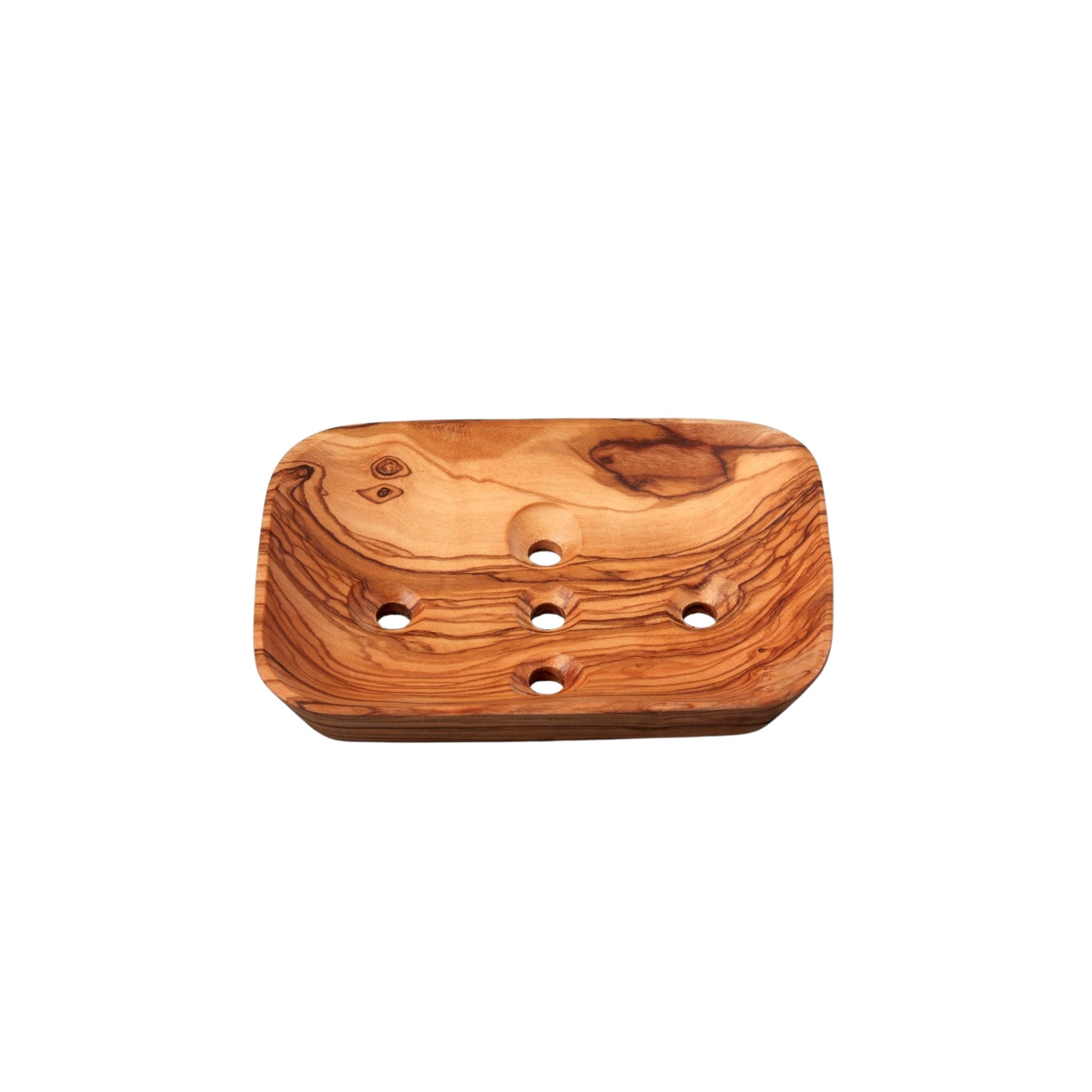 Olive Wood Sponge Holder